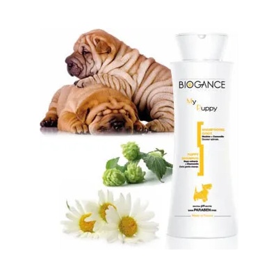 BIOGANCE My puppy shampoo - за малки кученца 250мл