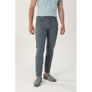 Centone Мъжки Comfort Fit панталон - Тъмносив #357735 (357735_Светло син)