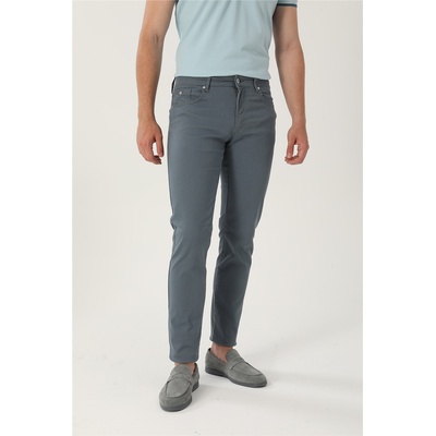 Centone Мъжки Comfort Fit панталон - Тъмносив #357735 (357735_Светло син)