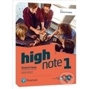 High Note 1 Student´s Book + Basic Pearson Exam Practice Global Edition - Catlin Morris