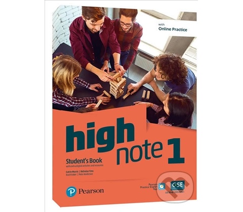 High Note 1 Student´s Book + Basic Pearson Exam Practice Global Edition - Catlin Morris
