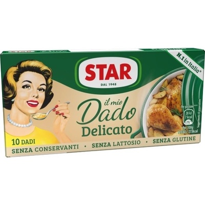 Star Delicato zeleninovo-kurací bujón 100 g