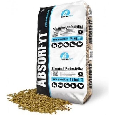 Absorfyt Podstielka slamená 14 kg