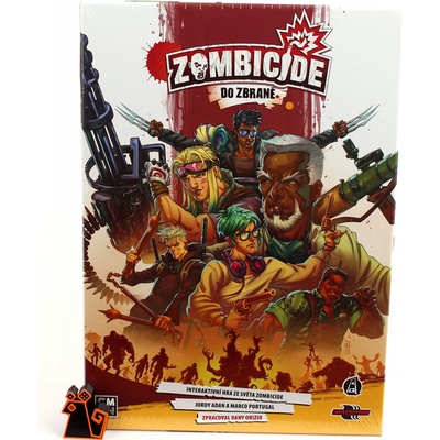 Asmodee Zombicide Do zbraně – Hledejceny.cz