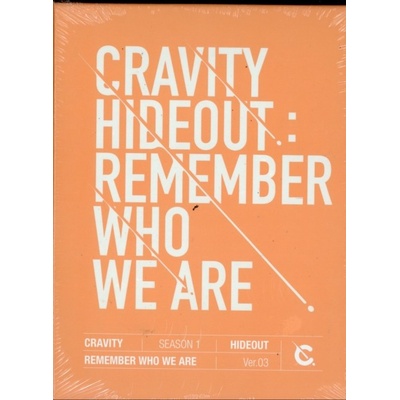 Cravity - Cravity Season 1 Hideout Remember Who We Are CD