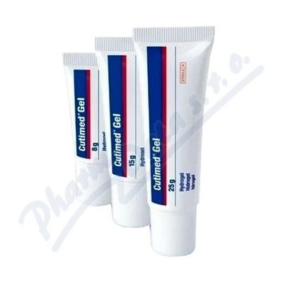 Cutimed gél hydrogélové krytie na rany v tube 25 g