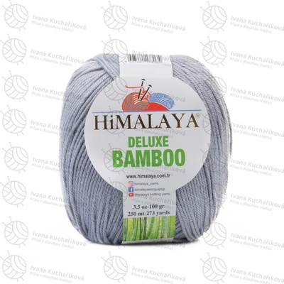 Himalaya Deluxe Bamboo šedá 124-36
