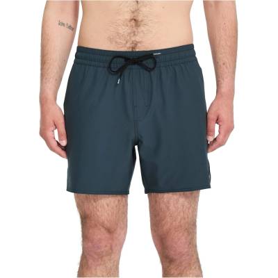 Volcom Мъжки бордшорт Volcom Lido Solid Trunk 16'' Boardshorts - Midnight Blue (050-2046-0612)