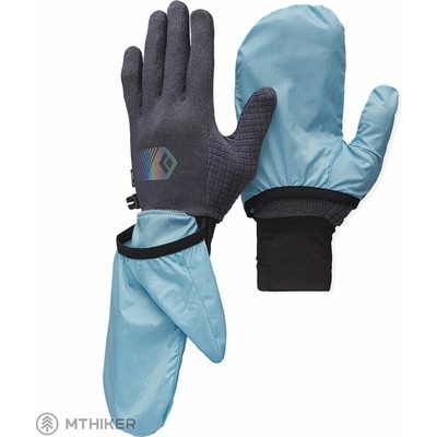 Black Diamond Deploy Wind Hood dámské rukavice Carbon/Glacier
