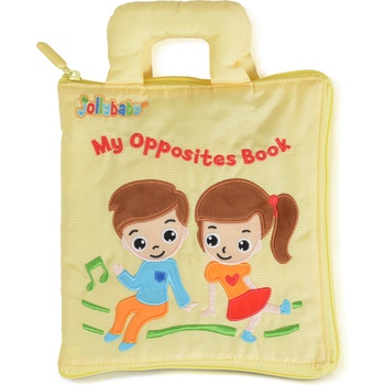Moni Мека книжка-чанта My opposites book 8254