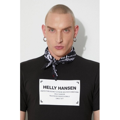 Helly Hansen Men's Move Cotton T-Shirt black