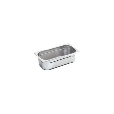 Nádoba GN 1/3 – 325 x 176 mm, HENDI, Budget Line, GN 1/3, 0,8L, 325x176x(H)20mm Hloubka: 2 cm