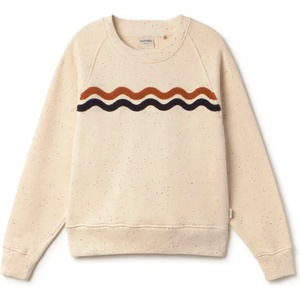 TWOTHIRDS Дамски пуловер TWOTHIRDS Women's Fassol Jumper - Ecru Neps - размер XL (117-3887-0115)