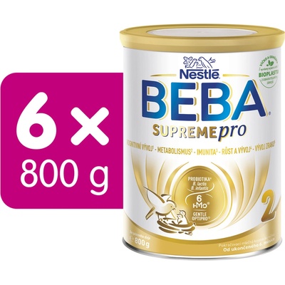 BEBA SUPREMEpro 2 6 HMO 6 x 800 g