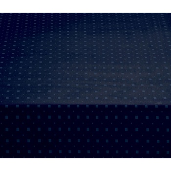 Södahl Покривка за маса Squares 140 x 320 см индигова (13697)