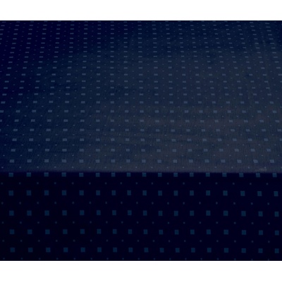 Södahl Покривка за маса Squares 140 x 320 см индигова (13697)