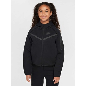 Nike Суитшърт g nsw tch flc hd fz ls - pd (hv8695-010)