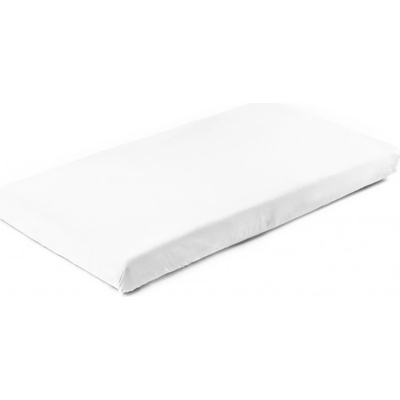 SENSILLO Jersey prostěradlo bílé 60x120