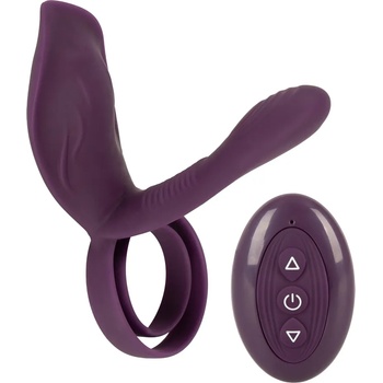 Image 1 of Couples Choice RC Couple's Vibrator 2 Purple