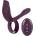 Couples Choice RC Couple's Vibrator 2 Purple