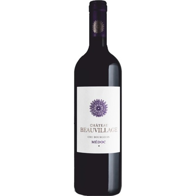 Chateau Beauvilage Médoc Cru Bourgeois červené 2020 14% 0,75 l (čistá fľaša)