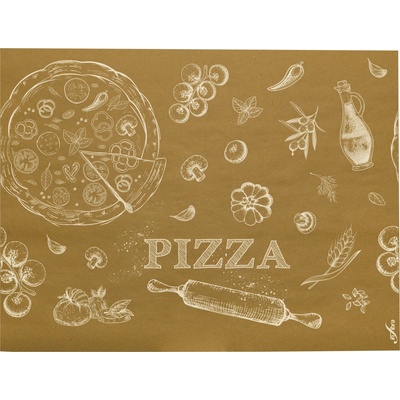 Celtex Jednorázové papírové prostírání Infibra Natur PIZZA 30x40cm 500ks