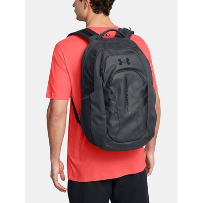 Унисекс раница Under Armour UA Hustle 6.0 Pro BP Under Armour | Cheren | ЖЕНИ | ЕДИН РАЗМЕР