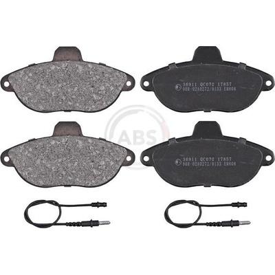 Sada brzdových platničiek kotúčovej brzdy A.B.S. 36911