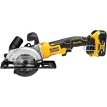 DEWALT DCS571P2-QW Ръчен циркуляр