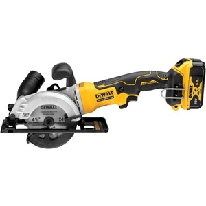 DEWALT DCS571P2-QW Ръчен циркуляр
