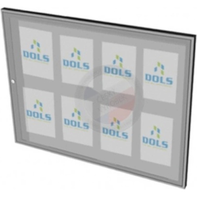 Dols vitrína interierová 1000 x 700 mm – Zboží Dáma