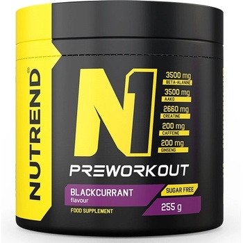 Nutrend N1 Pre Workout, 255 Grams