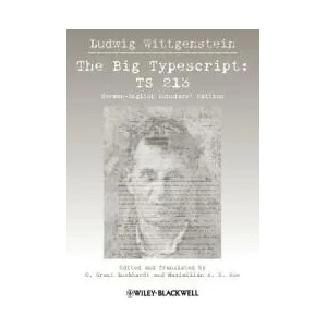 Big Typescript - TS 213 German English Scholars' Edition | Ludwig Wittgenstein (ISBN: 9781118346334)