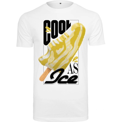 Mister Tee Мъжка тениска в бял цвят MISTER TEE Cool As Ice UB-MT2804-00220 - Бял, размер L