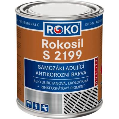 ROKO Rokosil S 2199 5 kg RAL 7001