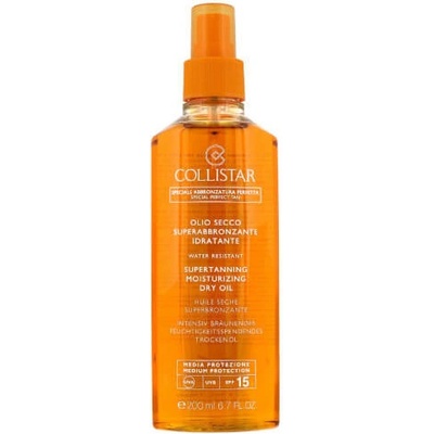 Collistar Sun Protection olej na opaľovanie SPF15 200 ml