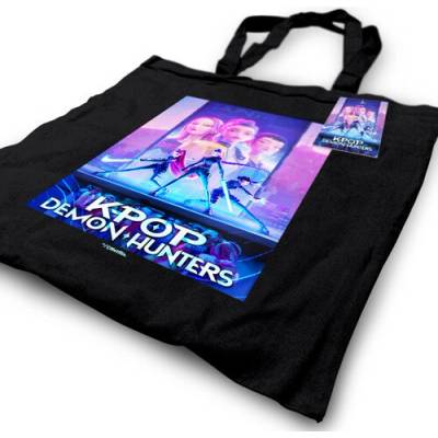 Pyramid International Nákupná taška KPop Demon Hunters - Key Art