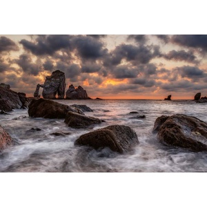 DIMEX ART Флизелинов фототапет морски храм 375 x 250 см