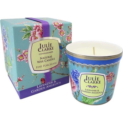 Julie Clarke Candlemaker Botanic Levandule a Andělika zahradní 150 g
