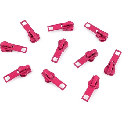 Jezdec ke kostěným zipům No 5 Varianta: 146 pink, Balení: 10 ks