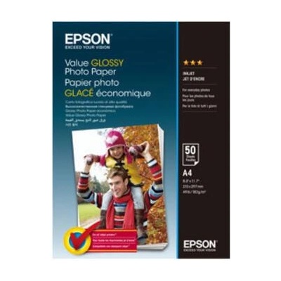 Epson Value Photo Paper A4 50 sheets (C13S400036)