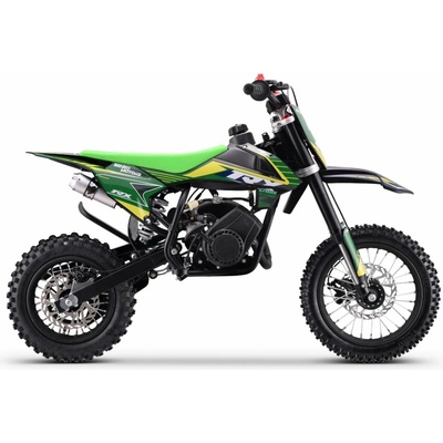 Beneo Motors Cross Dirt bike pro děti TRX Zelená - 60 ccm – Hledejceny.cz