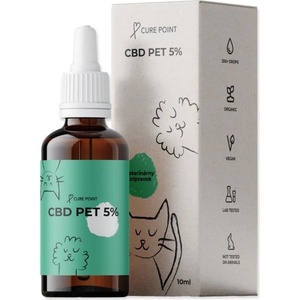 CURE POINT CBD масло 5% без вкус 10ml (G6664-222295)