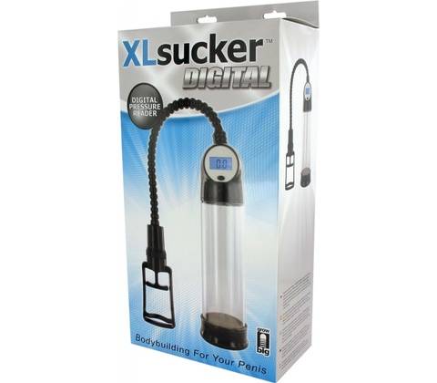XLsucker - Digital Penis Pump