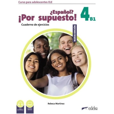 NUEVO ESPAÑOL POR SUPUESTO 4 B1 CUADERNO DE EJERCICIOS