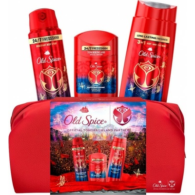 Old Spice Tomorrowland Sprchový gél 250 ml + deostick 50 ml + deospray 150 ml darčeková sada
