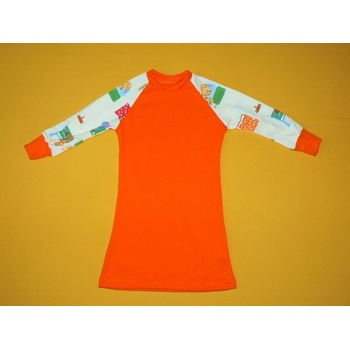 Pletex Noční košilka oranžová