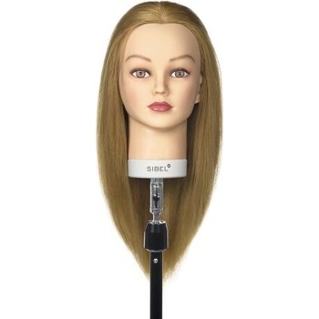 Sibel Cvičná hlava JESSICA, syntetické blond vlasy