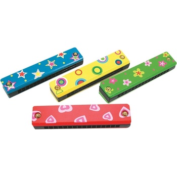 Woodyland Дървена хармоника (4) (90710)