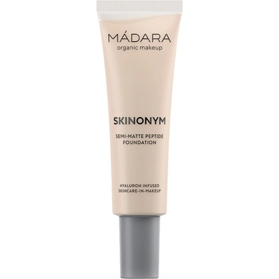 Mádara Polomatný make-up s peptidy Skinonym Semi-Matte Peptide Foundation Stone 30 ml
